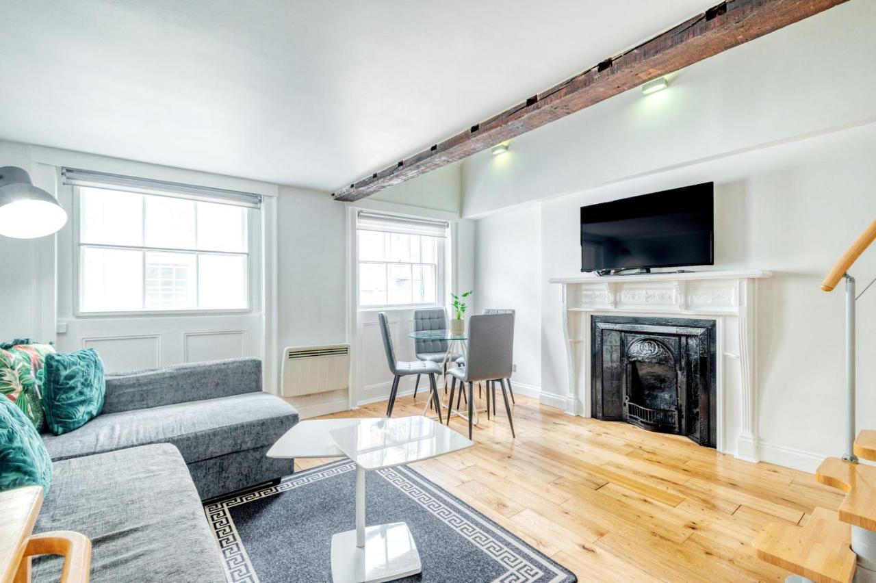 Loft Piccadilly Circus Apartment Londres Exterior foto