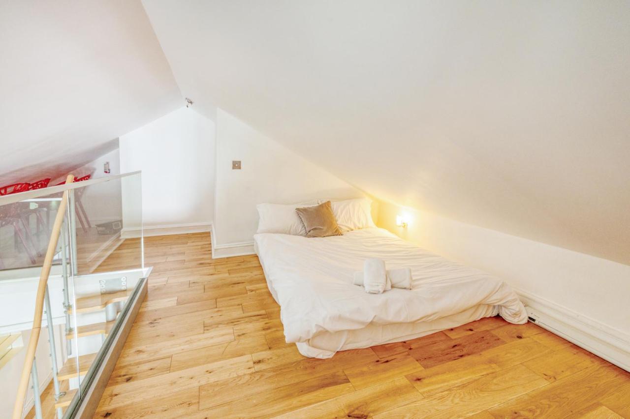 Loft Piccadilly Circus Apartment Londres Exterior foto